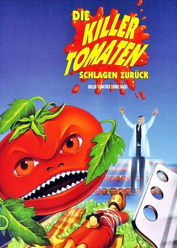 Die Killertomaten schlagen zurück - Poster 1