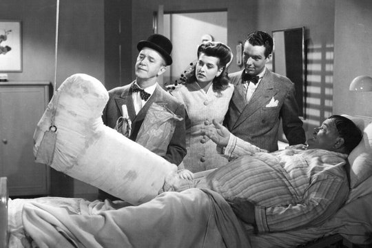 Laurel & Hardy - Die Tanzmeister - Szenenbild 1