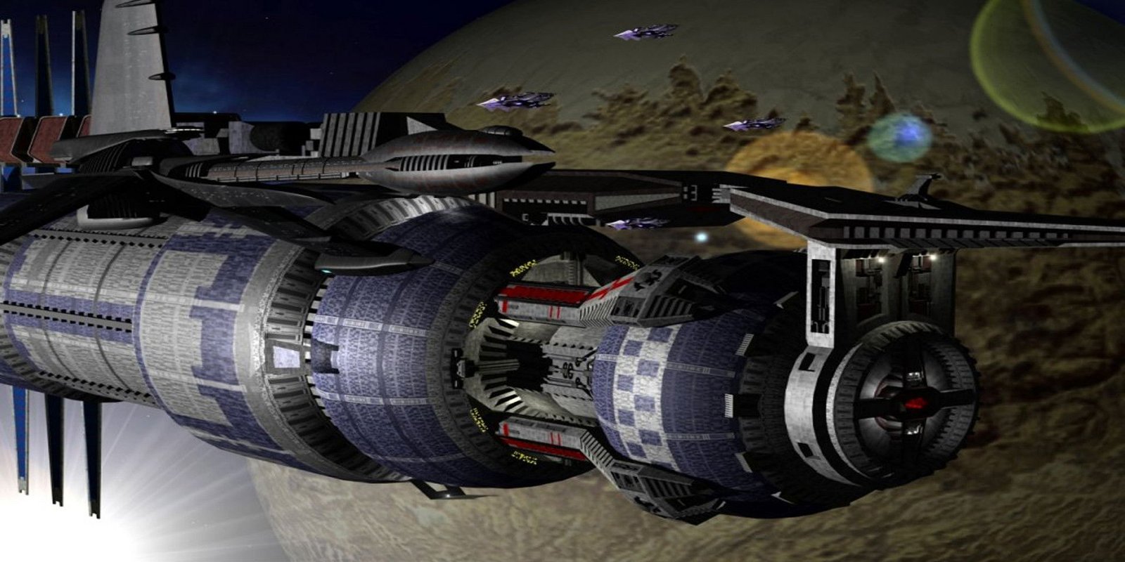 Spacecenter Babylon 5 - Waffenbrüder