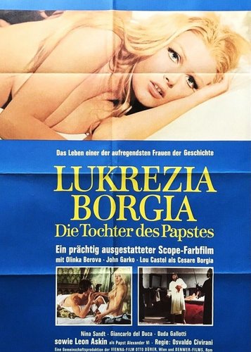 Lucrezia Borgia - Die Tochter des Papstes - Poster 1