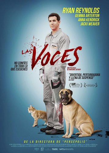 The Voices - Poster 5