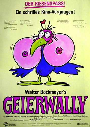 Walter Bockmayer's Geierwally - Poster 2