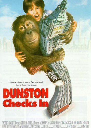 Dunston - Allein im Hotel - Poster 2