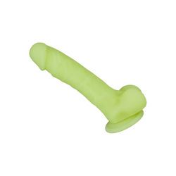 Fluoreszierender Naturdildo, 19,5 cm