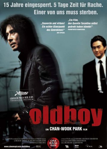 Oldboy - Poster 1