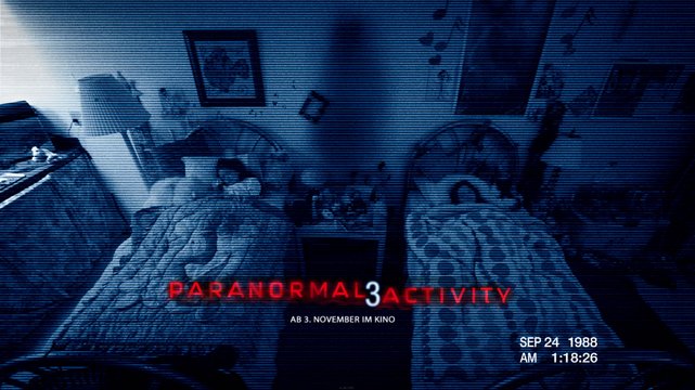 Paranormal Activity 3 - Wallpaper 1