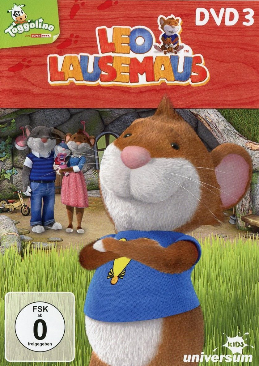 Leo Lausemaus: DVD oder Blu-ray leihen - VIDEOBUSTER.de