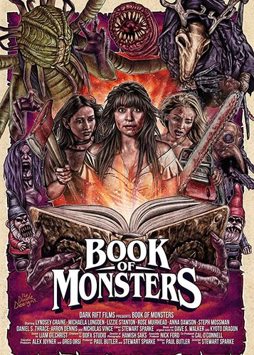 Book of Monsters - Poster 2