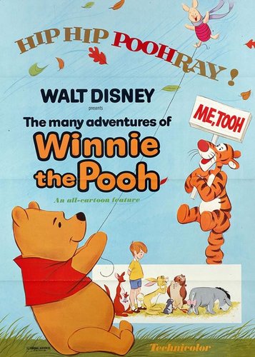 Die vielen Abenteuer von Winnie Puuh - Poster 2