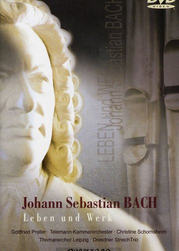 Johann Sebastian Bach - Leben und Werk - Poster 1