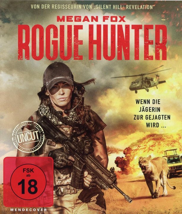 Rogue Hunter (Blu-ray), gebraucht