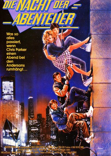 Die Nacht der Abenteuer - Poster 1
