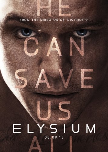 Elysium - Poster 3