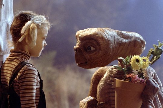 E.T. - Der Außerirdische - Szenenbild 3