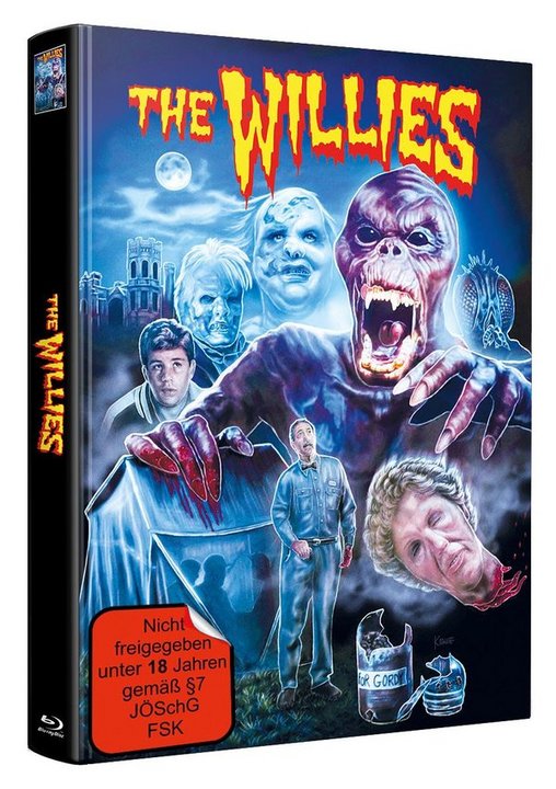THE WILLIES KINO + TV-FASSUNG - MEDIABOOK (Blu-ray Disc)