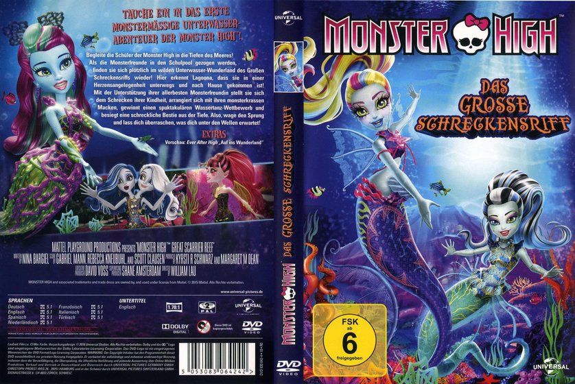 Monster High - Das Große Schreckensriff