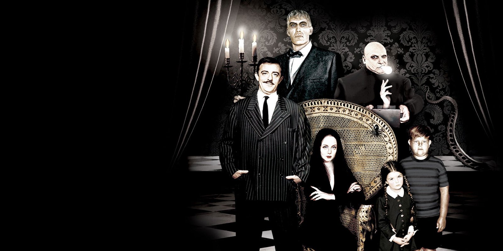 Die Addams Family - Staffel 1
