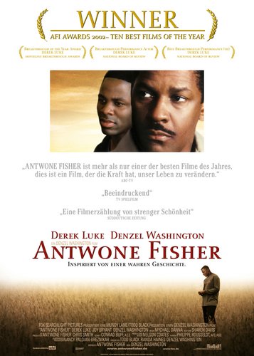 Antwone Fisher - Poster 2