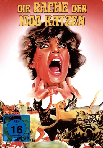 DIE RACHE DER 1000 KATZEN - Mediabook - COVER B limitiert auf 250 Stück (Blu-ray Disc)