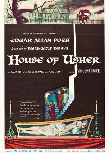Die Verfluchten - Der Untergang des Hauses Usher - Poster 2