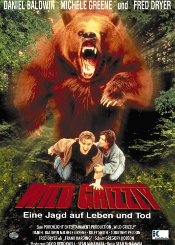 Wild Grizzly - Poster 1
