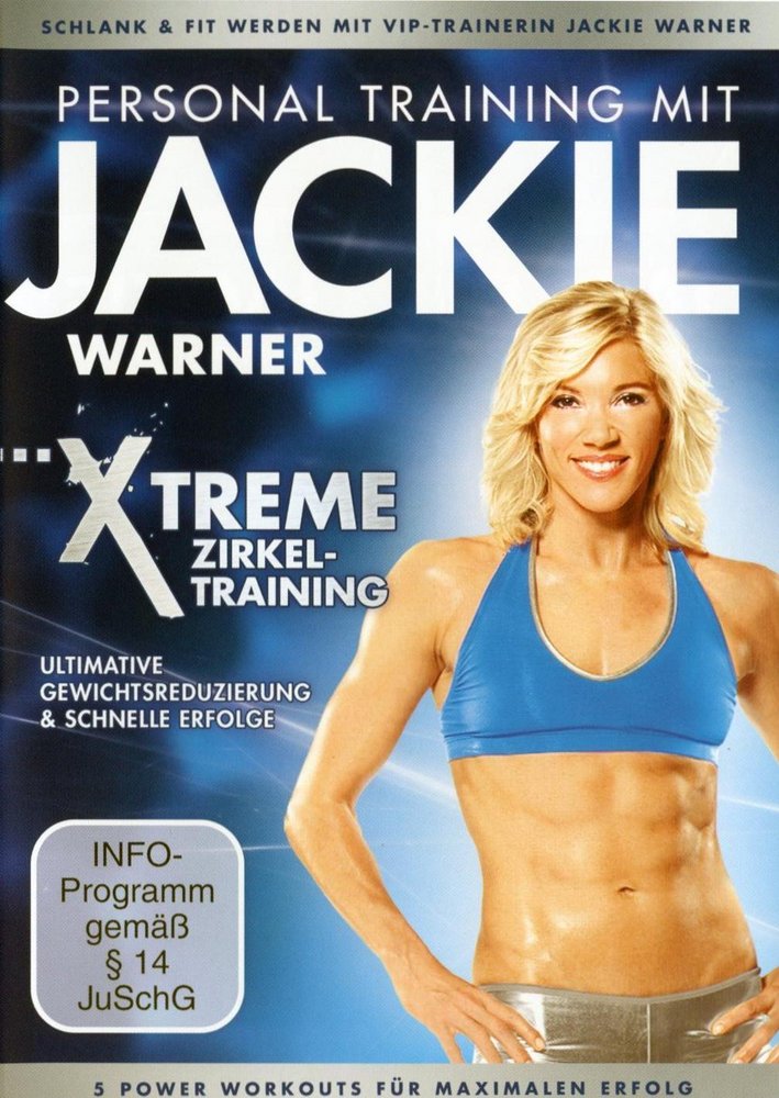 Personal Training mit Jackie Warner - Xtreme Zirkeltraining: DVD