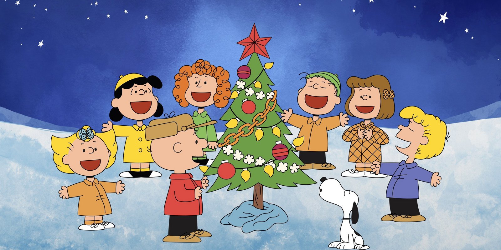 Die Peanuts - Fröhliche Weihnachten