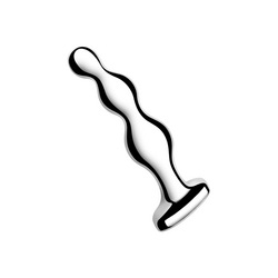 Stainless Steel Anal Beads, 12,9 cm