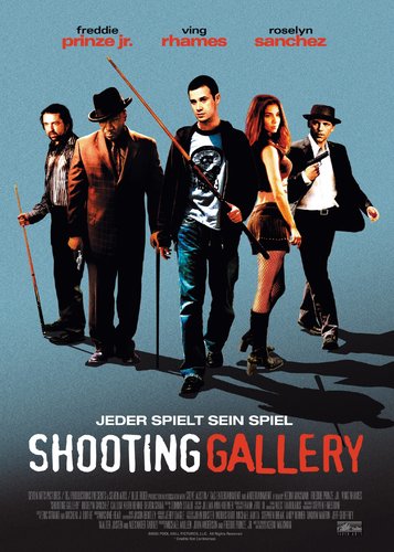 Shooting Gallery - Poster 1