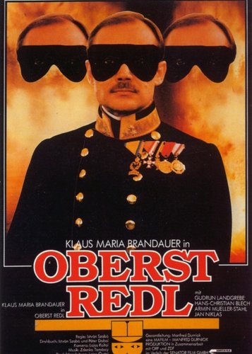 Oberst Redl - Poster 2