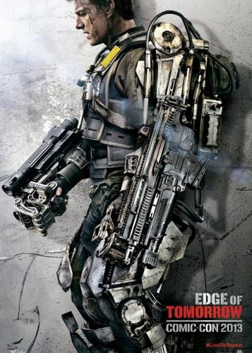 Edge of Tomorrow - Live. Die. Repeat. - Poster 7