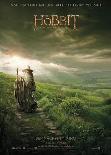 Der Hobbit 1 - Eine unerwartete Reise - Poster 1