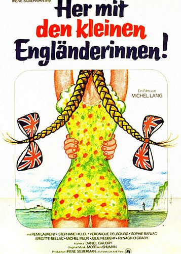 Her mit den kleinen Engländerinnen - Poster 1