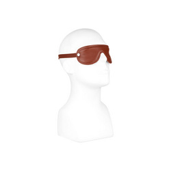 Leder-Maske mit weichem Polster
