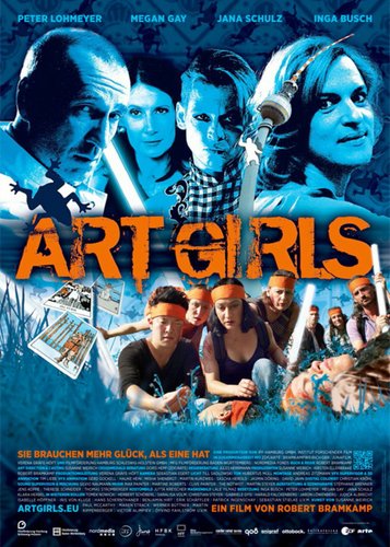 Art Girls - Poster 2