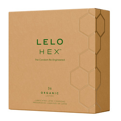 Hex Organic, 54 mm, 36 Stück