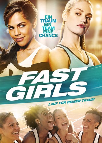 Fast Girls - Poster 1