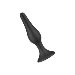 Analdildo aus Silikon, S, 11 cm