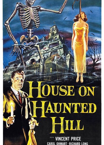 Das Haus auf dem Geisterhügel - Die 7 Särge des Dr. Horror - Poster 3