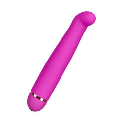 G-Punkt-Vibrator aus Silikon, 18,5 cm