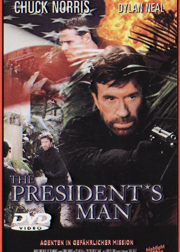 The President's Man - Poster 1