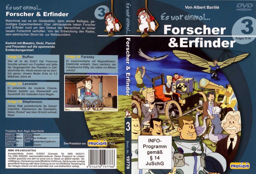 Es war einmal... Forscher & Erfinder DVD oder Bluray leihen VIDEOBUSTER.de Es war einmal... Forscher & Erfinder DVD oder Bluray leihen VIDEOBUSTER.de