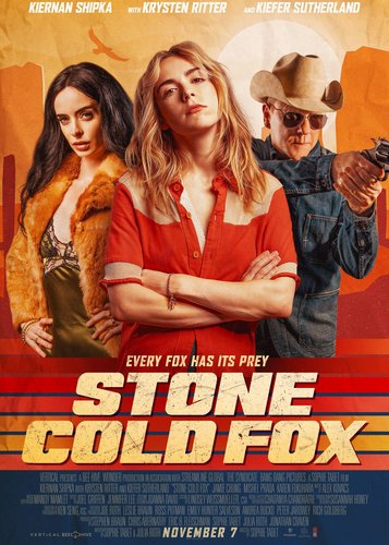 Stone Cold Fox - Poster 3