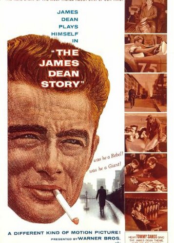 Die James Dean Story - Poster 1