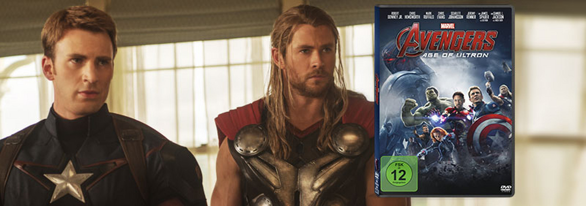 The Avengers 2 - Age of Ultron: Heldenhafter Filmstart: Avengers 2 im Verleih
