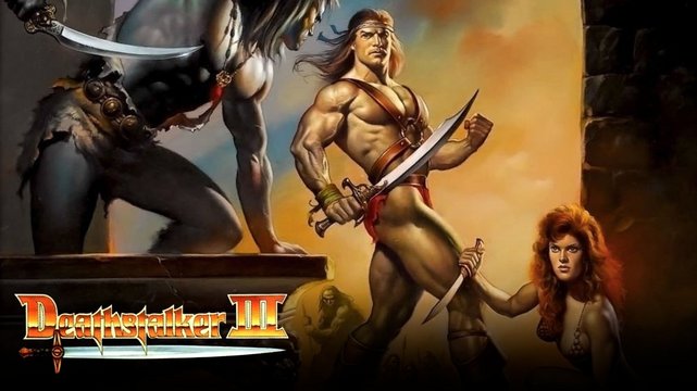 Deathstalker 3 - The Warriors from Hell - Wallpaper 1