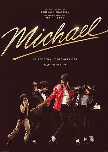 Michael - Erlebe den Aufstieg des Kings - Poster 1