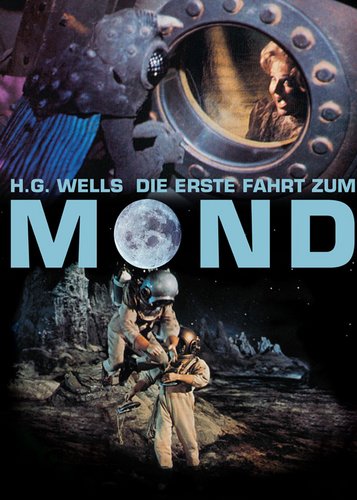 Die erste Fahrt zum Mond - Poster 1