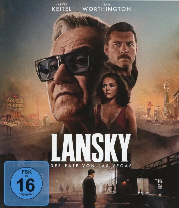 Lansky (Blu-ray), gebraucht