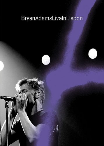 Bryan Adams - Live in Lisbon - Poster 1